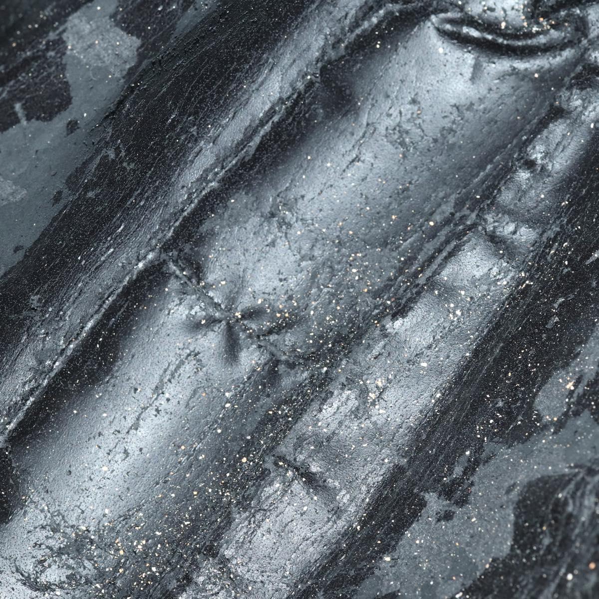 GUCCI Bamboo Shoulder Bag Leather 2way Black Gold 001 1577 2123 Auth kk577