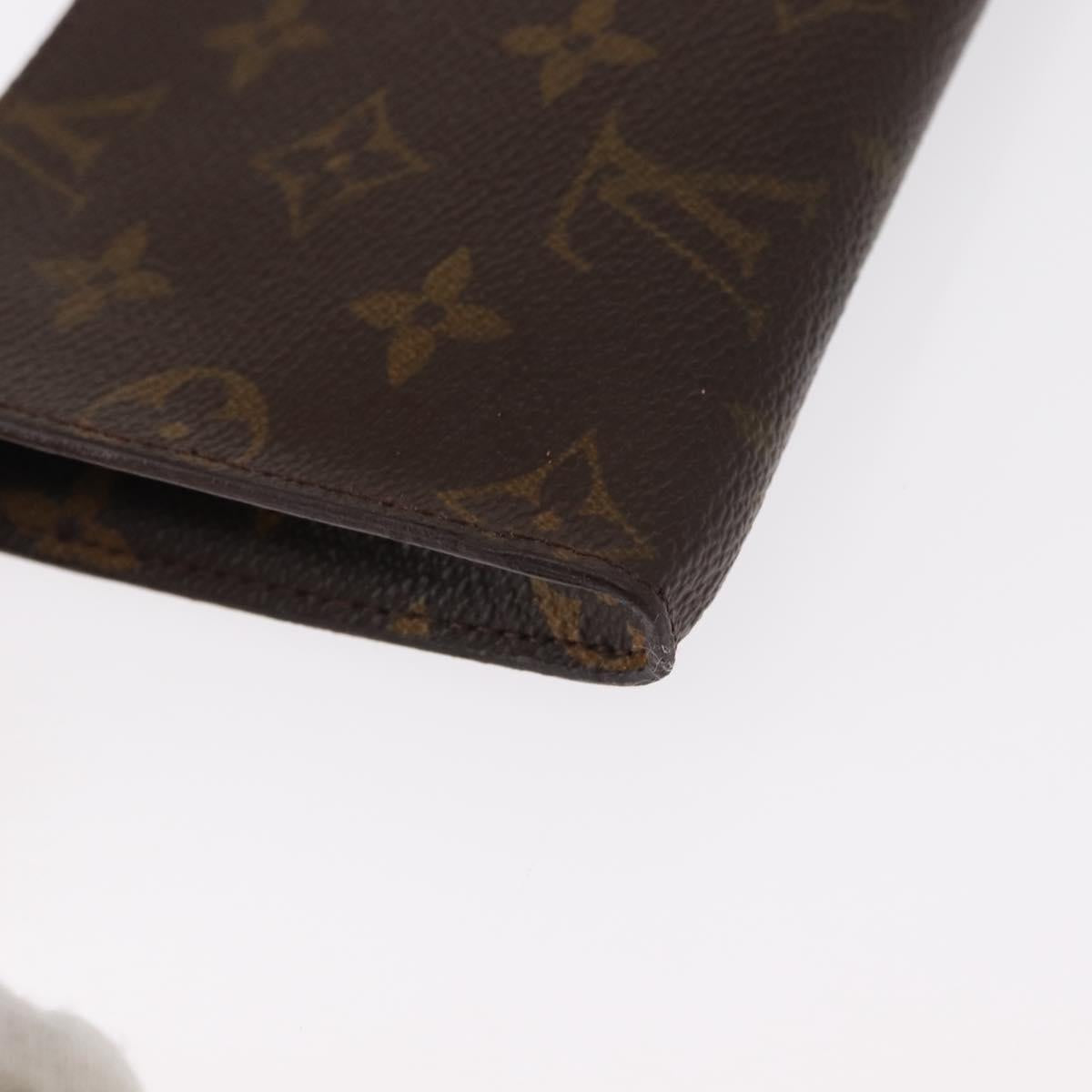 LOUIS VUITTON Monogram Bucket PM Accessory Pouch LV Auth kk578