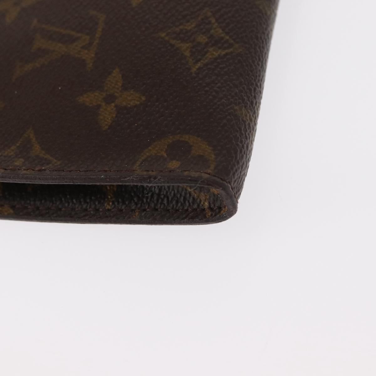 LOUIS VUITTON Monogram Bucket PM Accessory Pouch LV Auth kk578