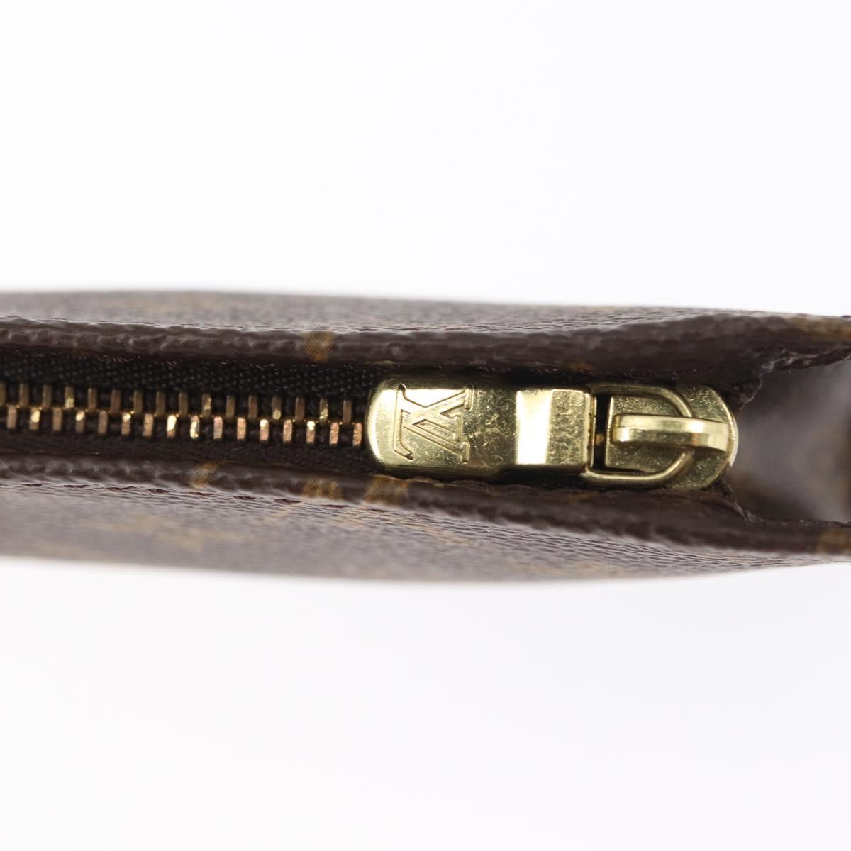 LOUIS VUITTON Monogram Bucket PM Accessory Pouch LV Auth kk579