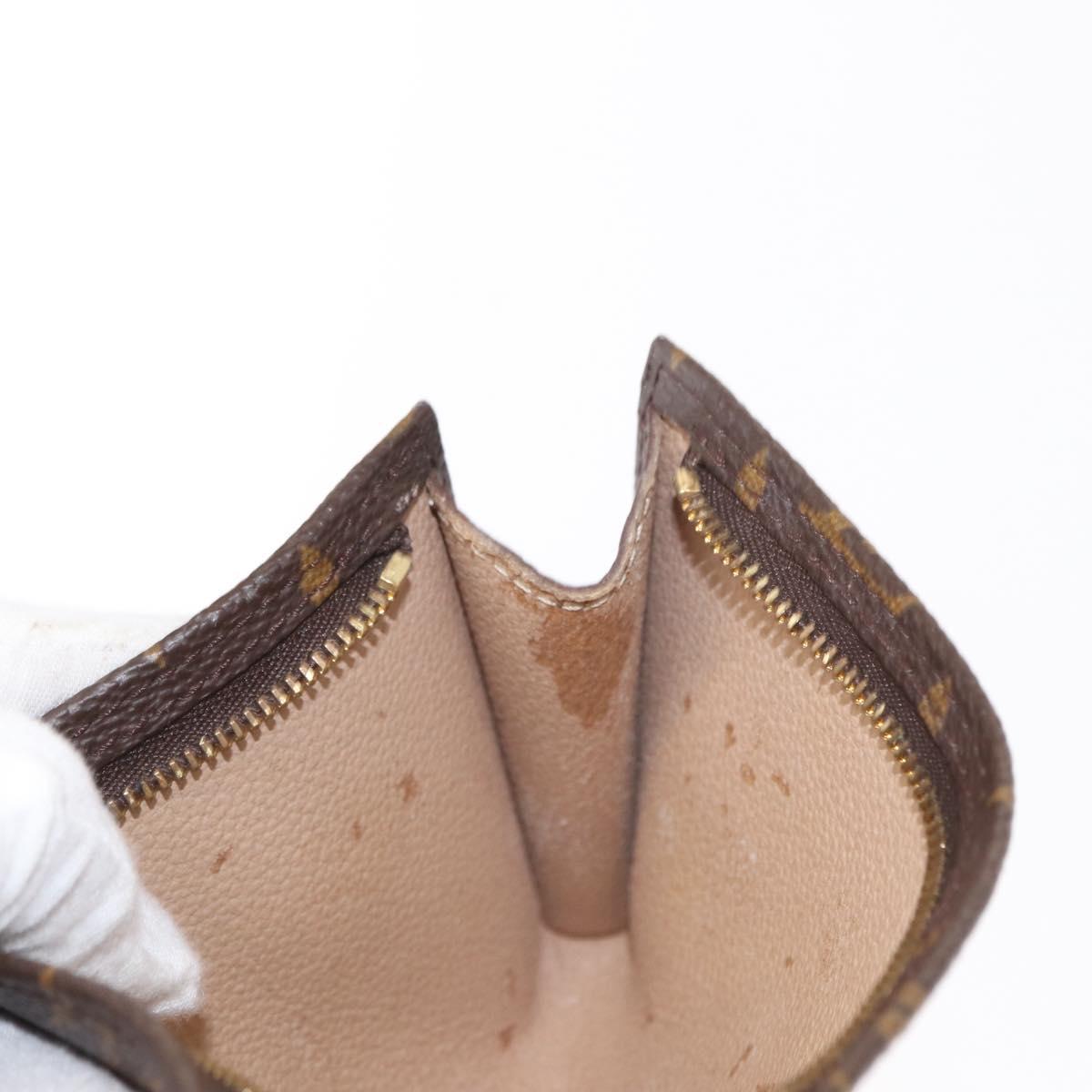 LOUIS VUITTON Monogram Bucket PM Accessory Pouch LV Auth kk579