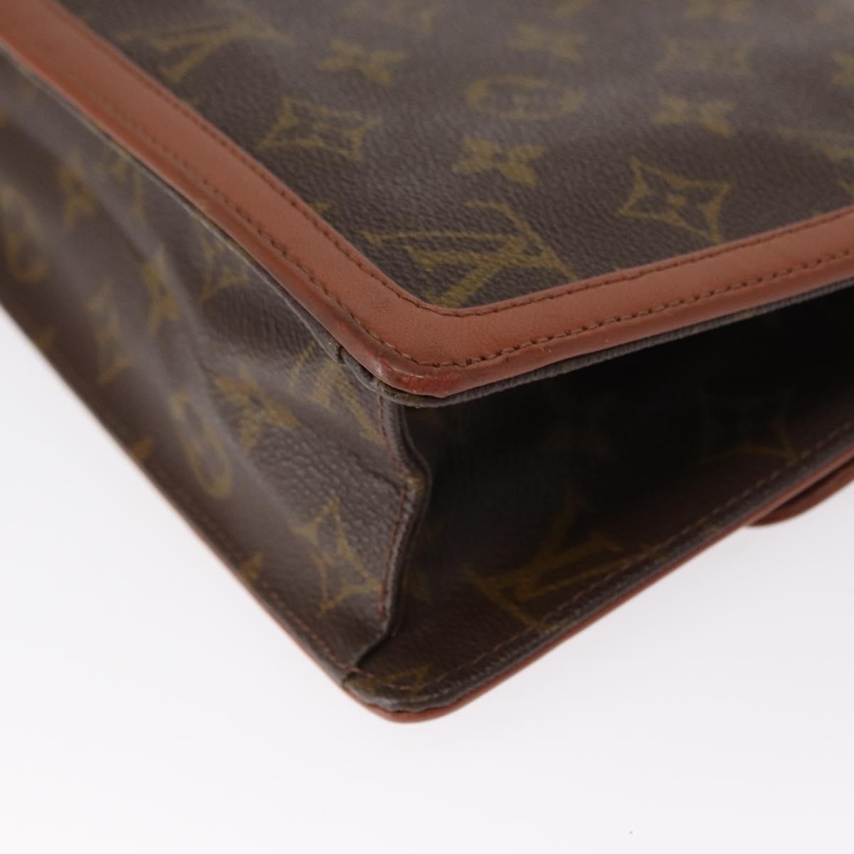 LOUIS VUITTON Monogram Pochette Dam GM Clutch Bag M51810 LV Auth kk595