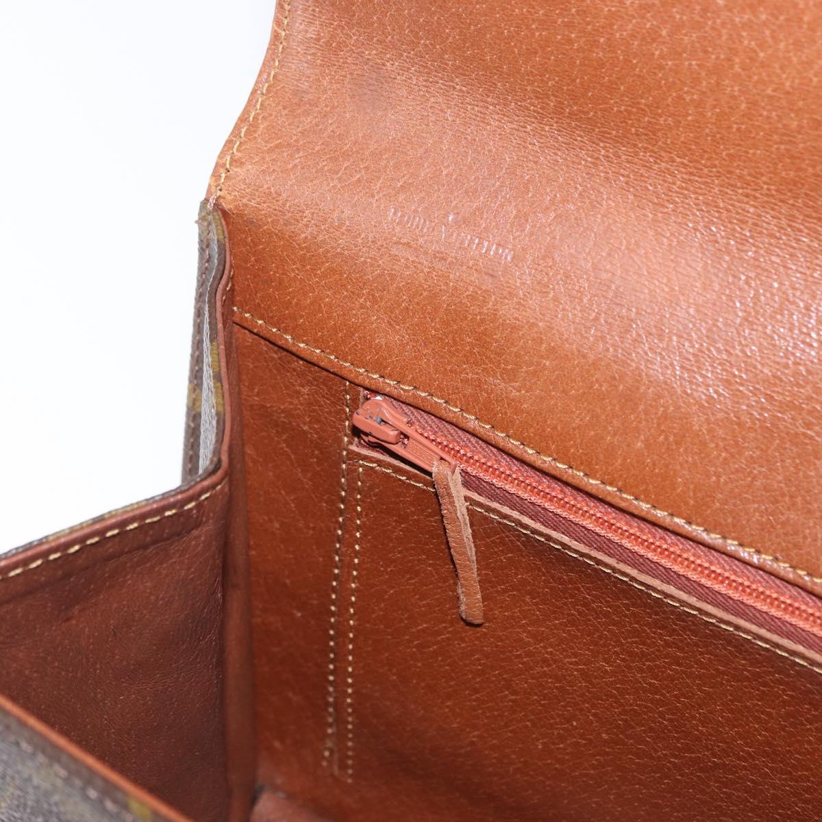 LOUIS VUITTON Monogram Pochette Dam GM Clutch Bag M51810 LV Auth kk595