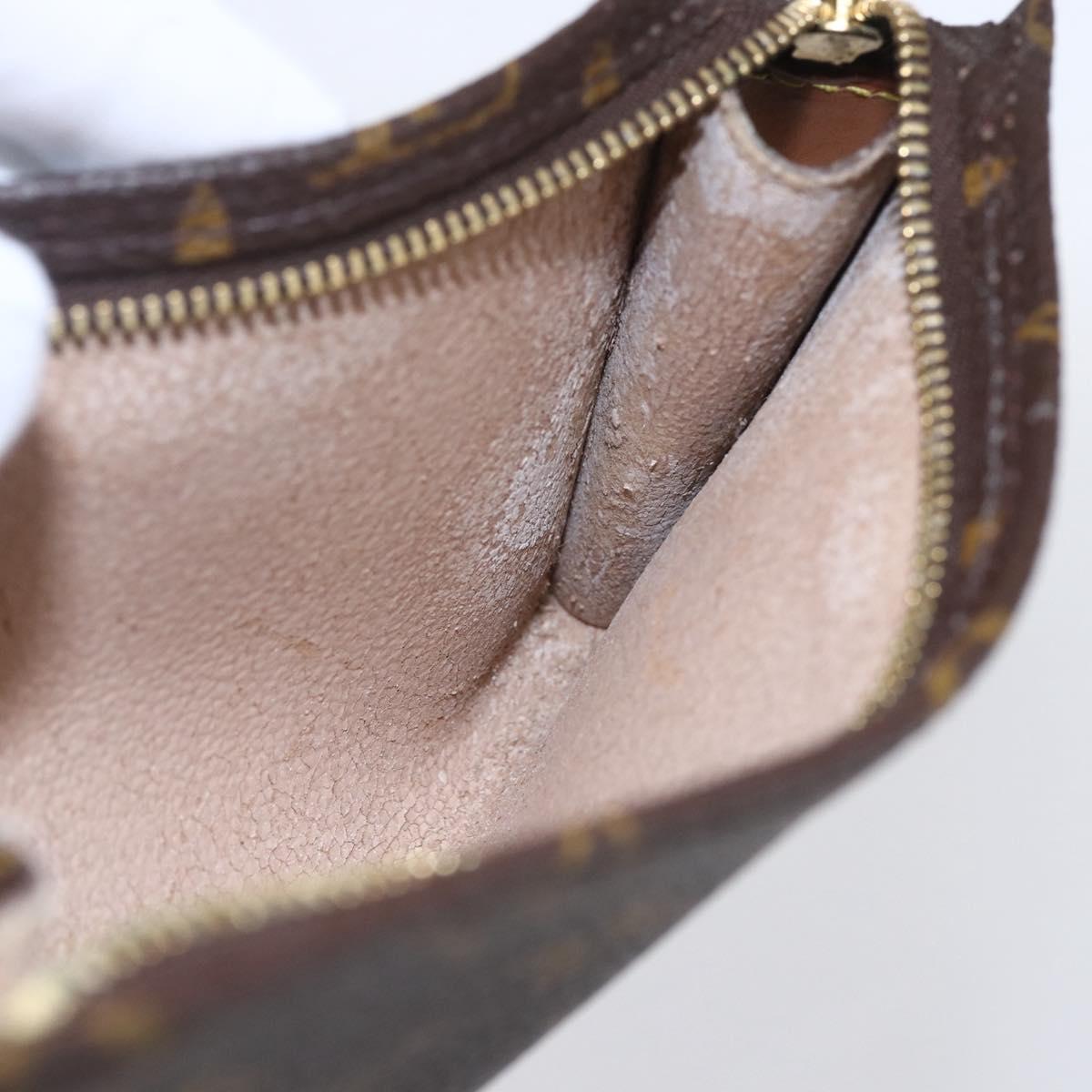 LOUIS VUITTON Monogram Bucket PM Accessory Pouch LV Auth kk596