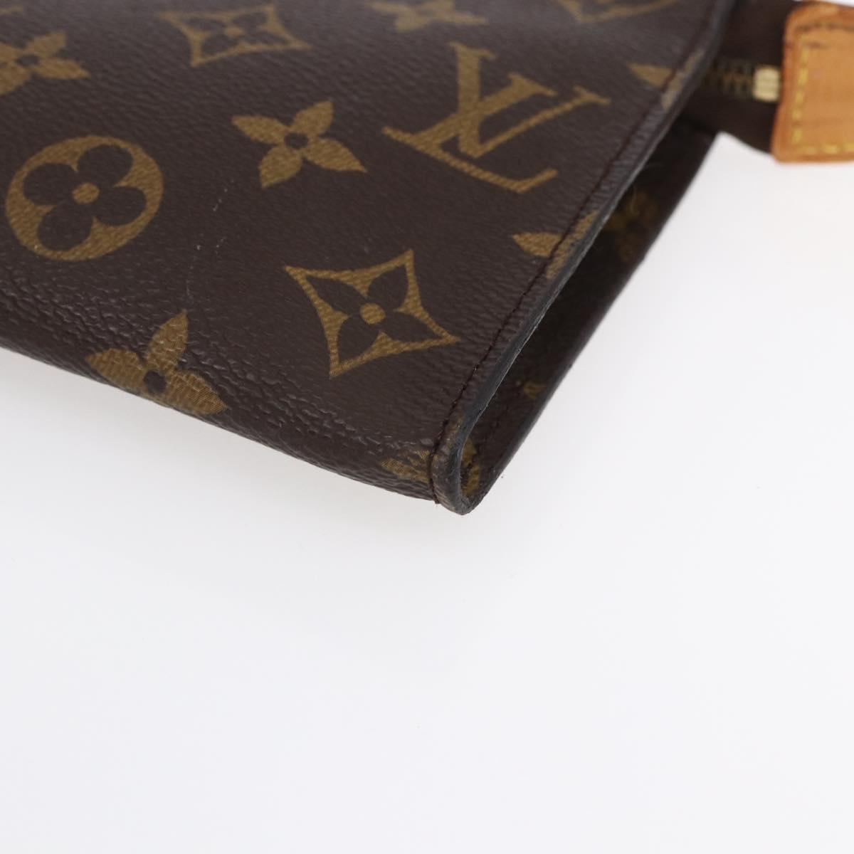 LOUIS VUITTON Monogram Bucket GM Accessory Pouch LV Auth kk597