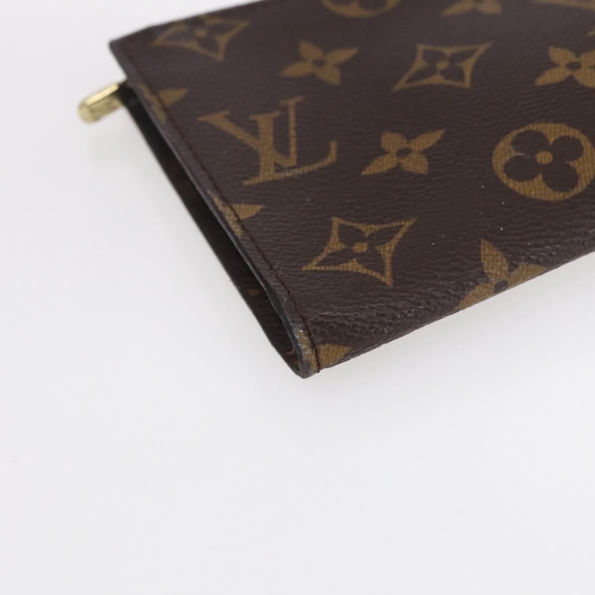 LOUIS VUITTON Monogram Bucket GM Accessory Pouch LV Auth kk597