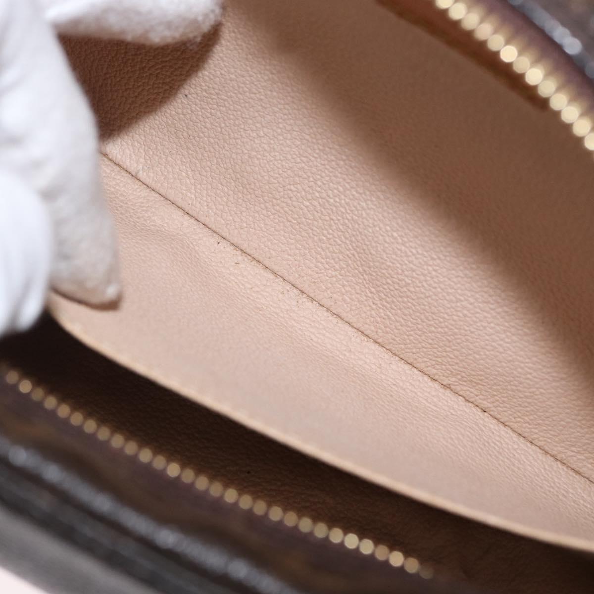 LOUIS VUITTON Monogram Trousse Toilette 23 Clutch Bag M47524 LV Auth kk613