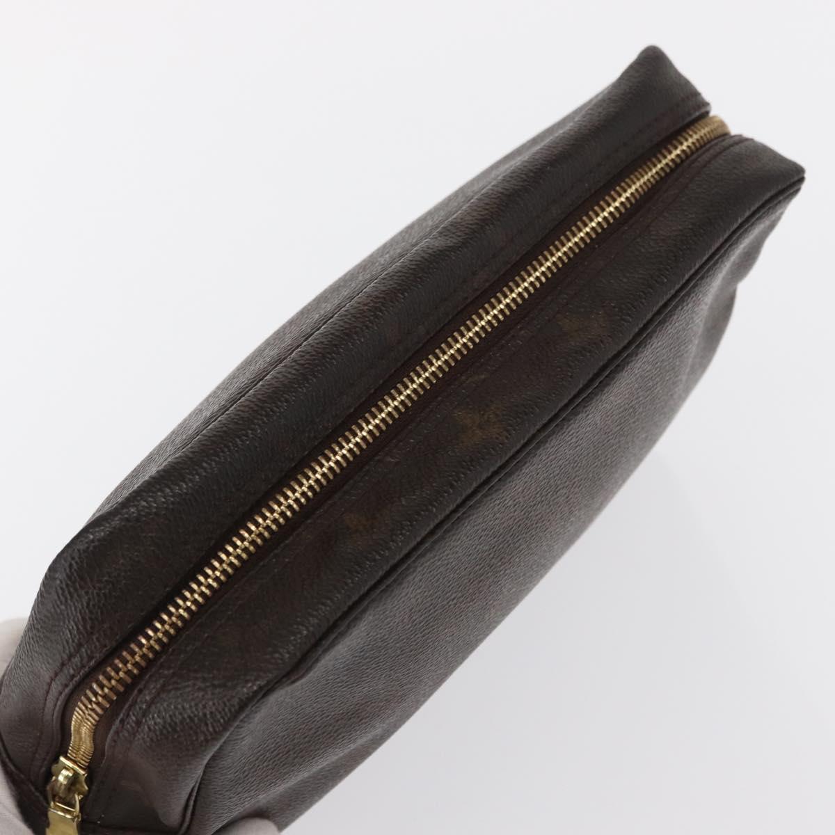 LOUIS VUITTON Monogram Trousse Toilette 23 Clutch Bag M47524 LV Auth kk613
