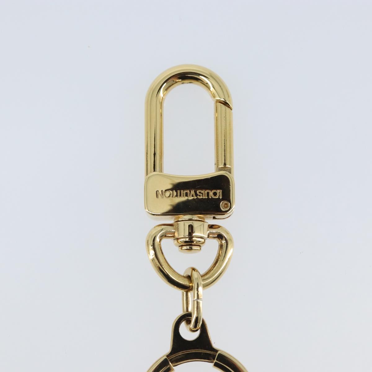 LOUIS VUITTON Anneau Cles Key Holder metal Gold Tone M62698 LV Auth kk641