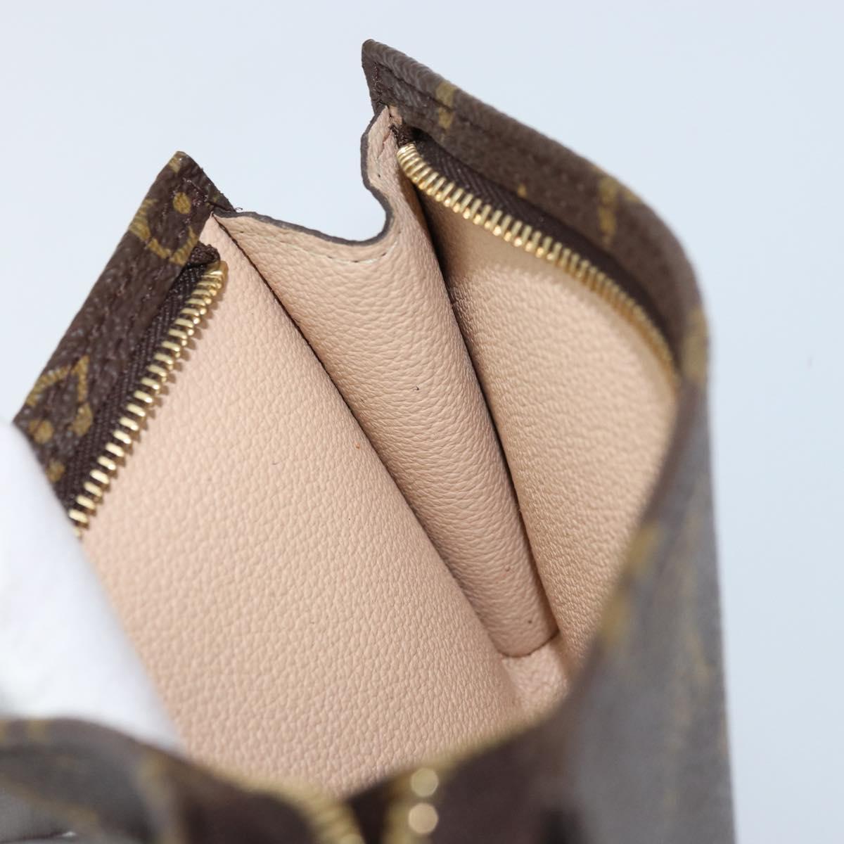 LOUIS VUITTON Monogram Bucket PM Accessory Pouch LV Auth kk642