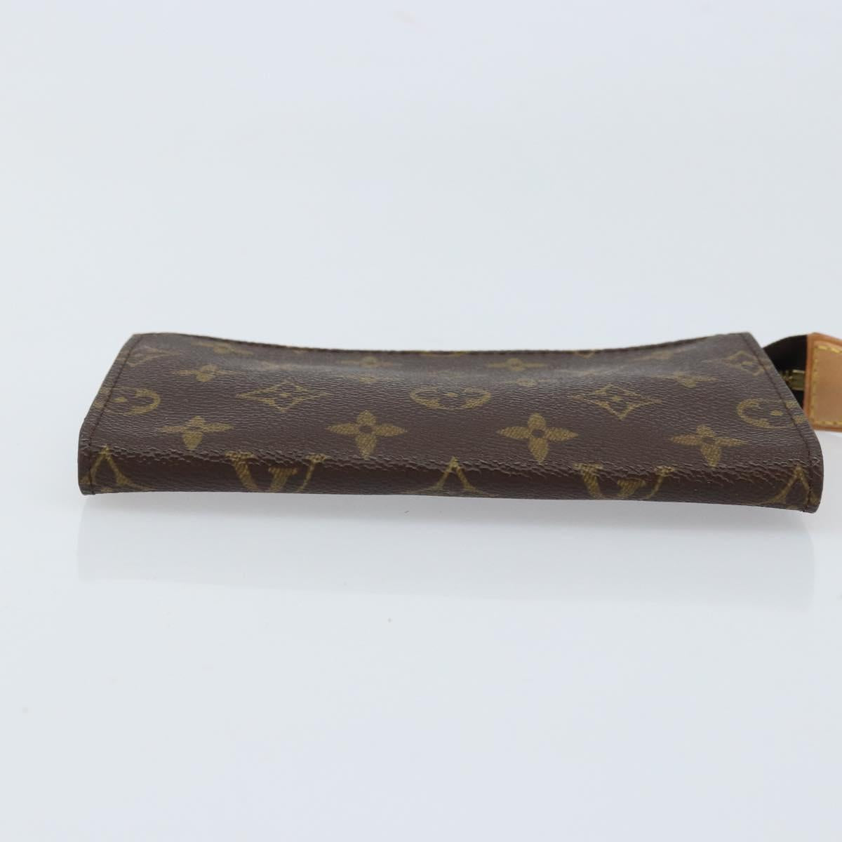 LOUIS VUITTON Monogram Bucket PM Accessory Pouch LV Auth kk642