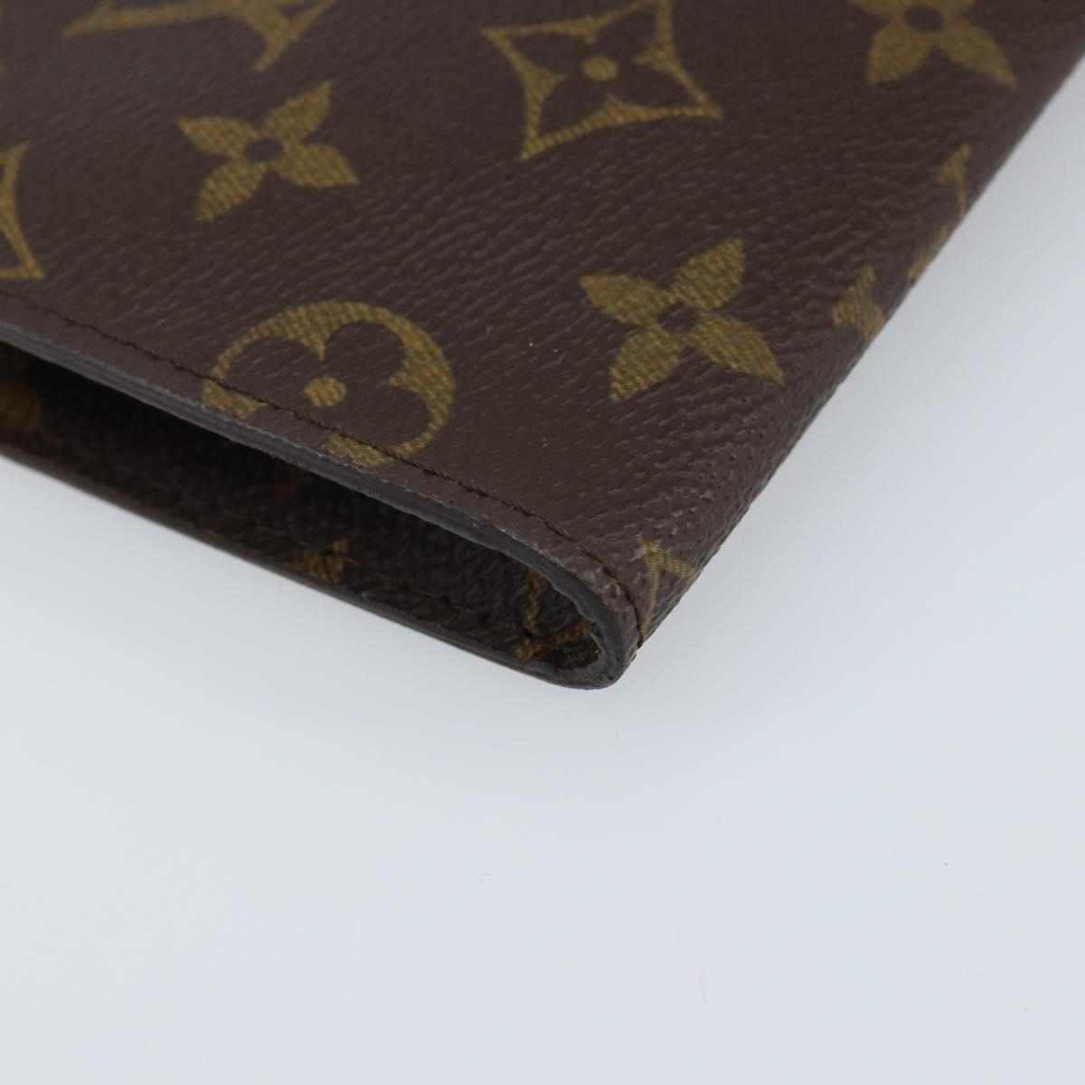 LOUIS VUITTON Monogram Bucket PM Accessory Pouch LV Auth kk642