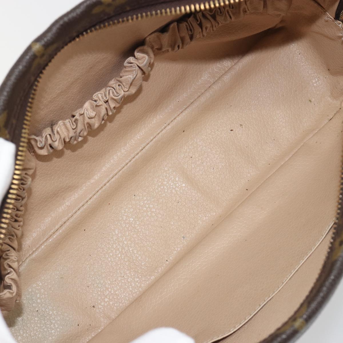 LOUIS VUITTON Monogram Trousse Toilette 28 Clutch Bag M47522 LV Auth kk701A