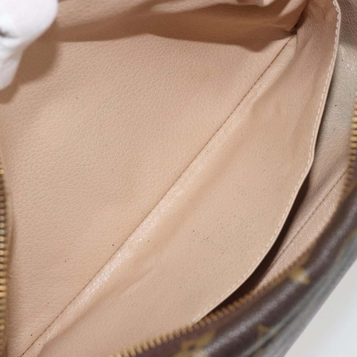 LOUIS VUITTON Monogram Trousse Toilette 28 Clutch Bag M47522 LV Auth kk701A