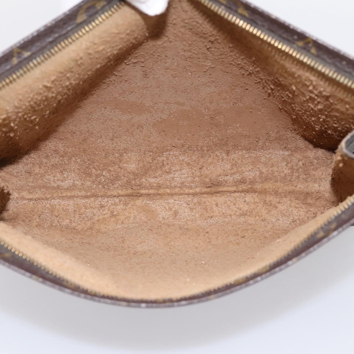 LOUIS VUITTON Monogram Poche Toilette 26 Pouch M47542 LV Auth kk703