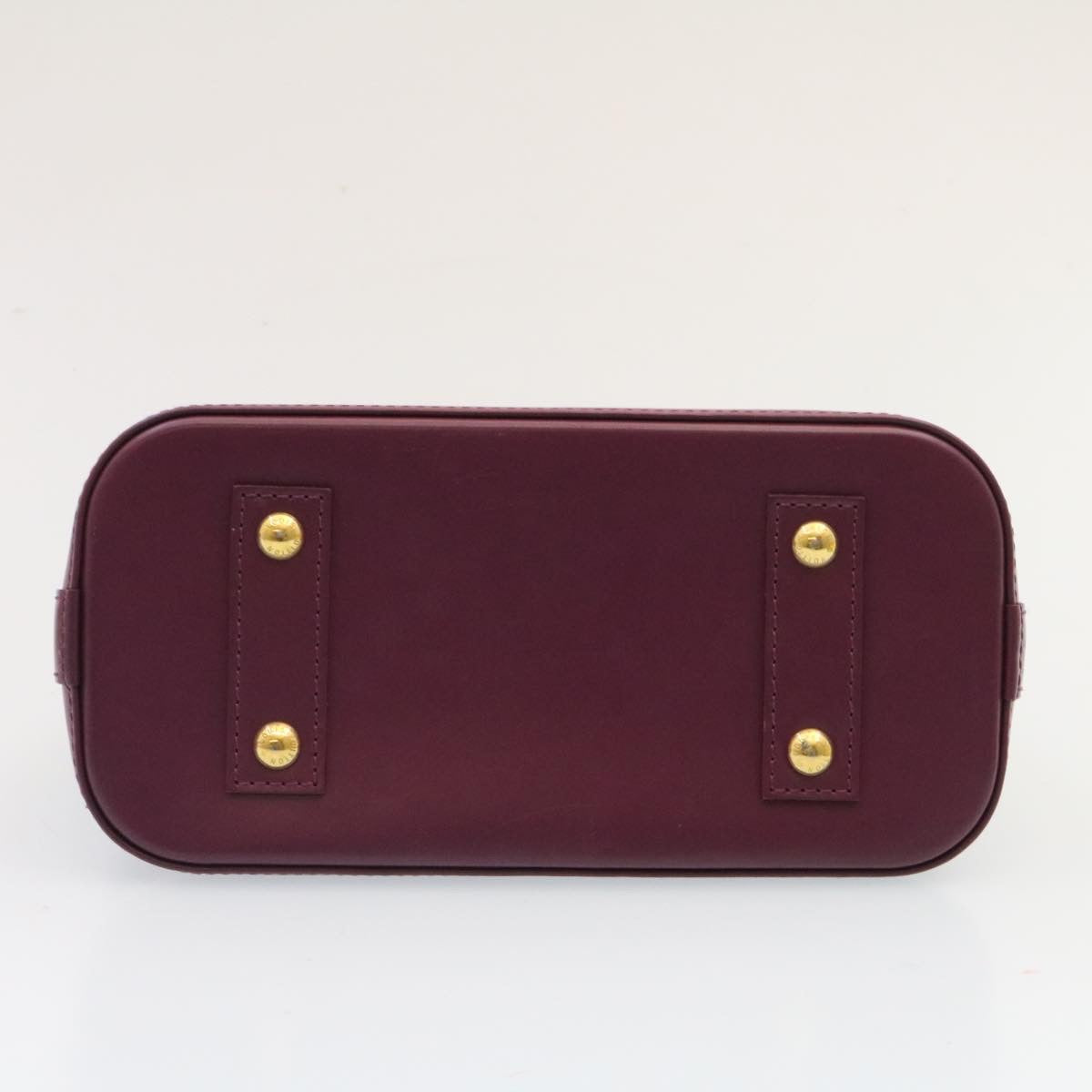 LOUIS VUITTON Monogram Totem Alma BB Hand Bag 2Way M41660 LV Auth knn001
