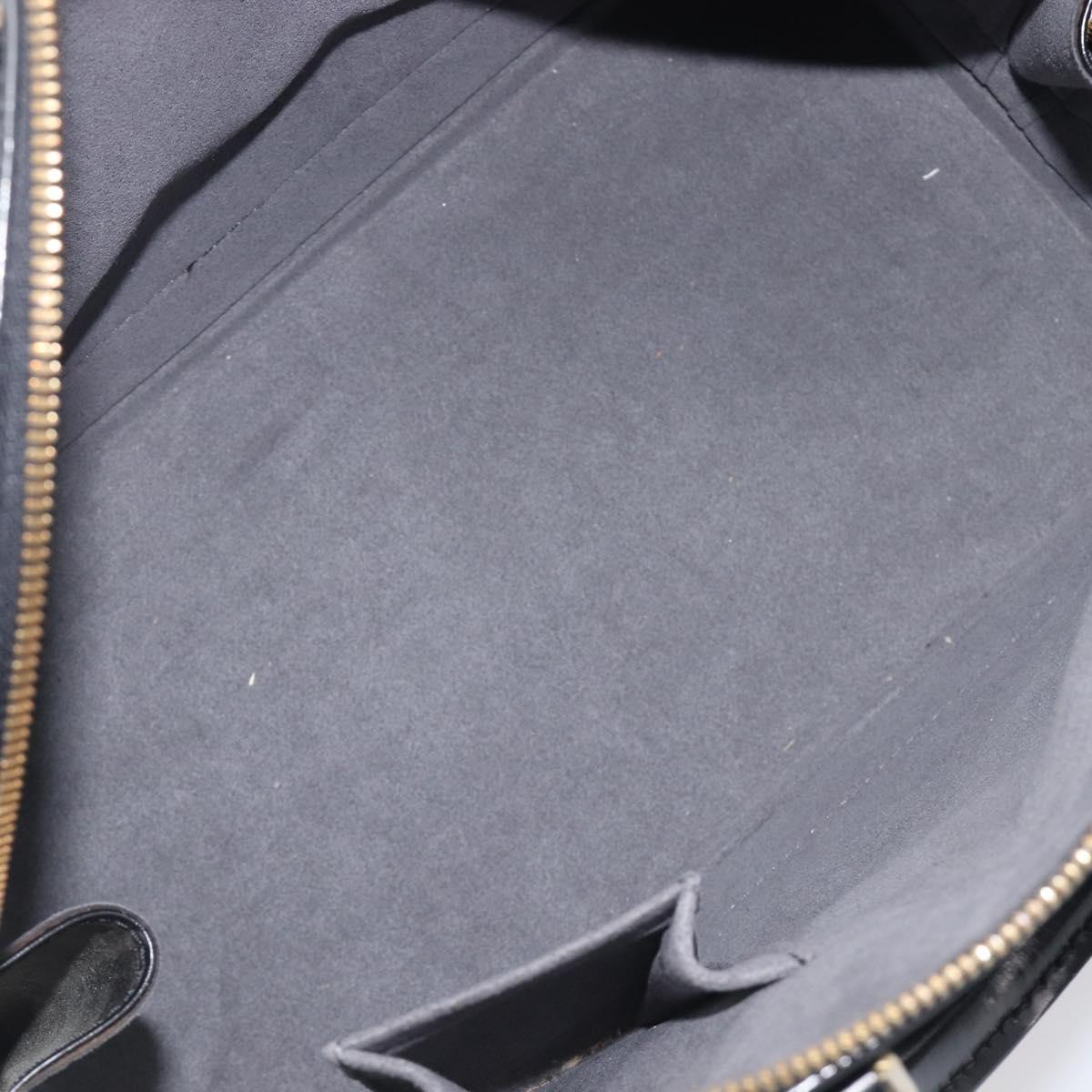 LOUIS VUITTON Epi Alma Hand Bag Noir black M52142 LV Auth LN004A
