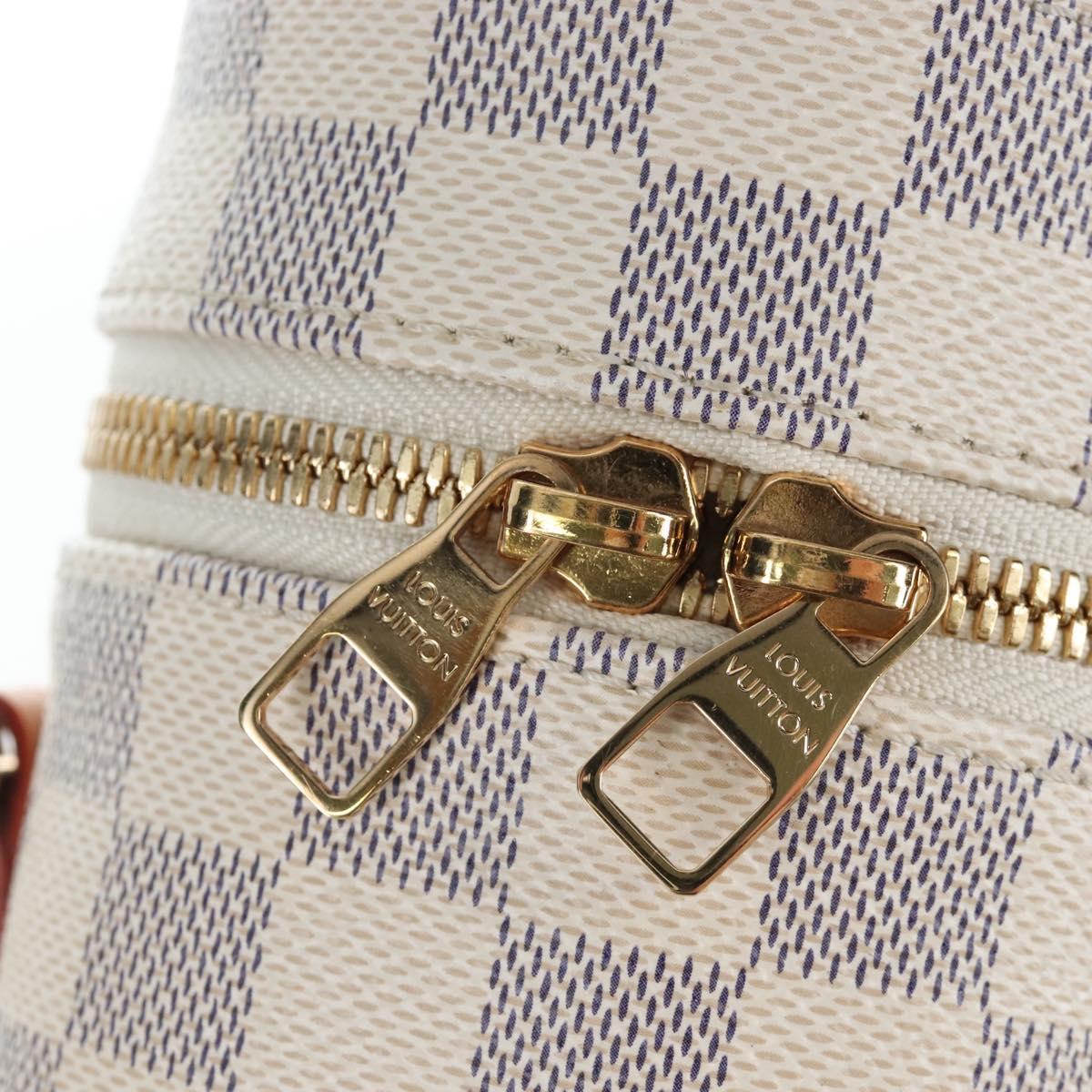 LOUIS VUITTON Damier Azur Bottle Holder Porte Boutille GI0373 LV Auth LN005V