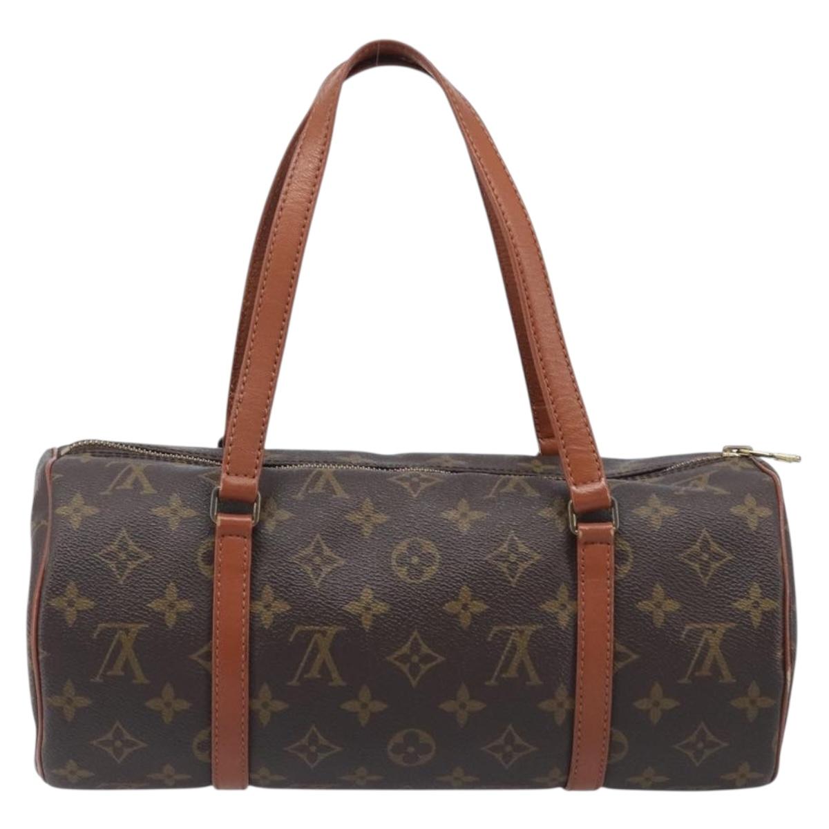 LOUIS VUITTON Monogram Papillon 30 Hand Bag Vintage M51365 LV Auth LN006A
