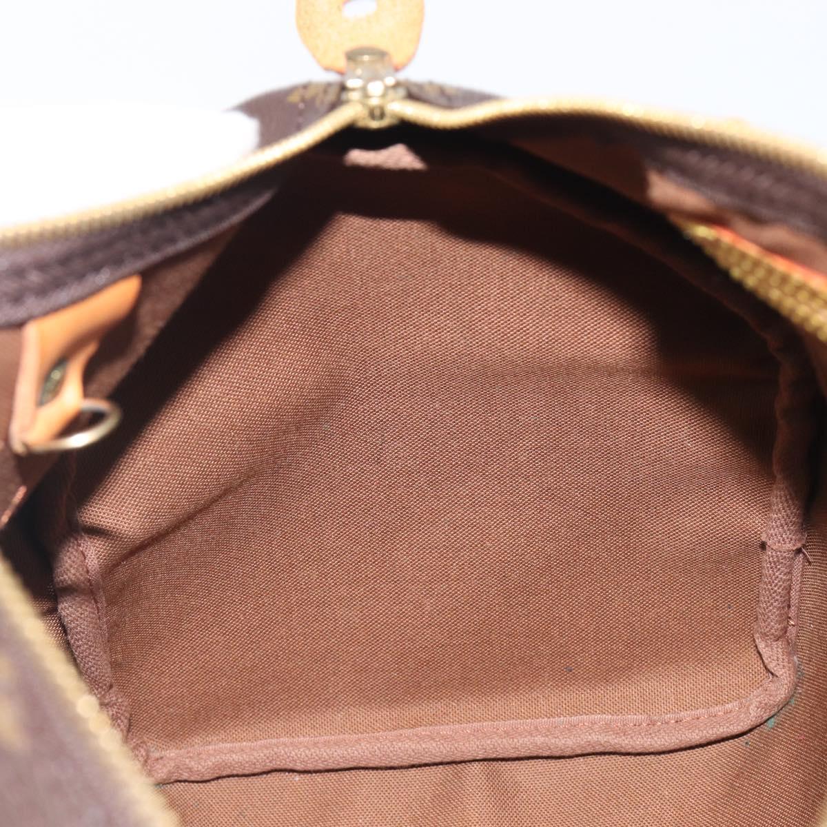LOUIS VUITTON Monogram Speedy 30 Hand Bag M41526 LV Auth LN012V