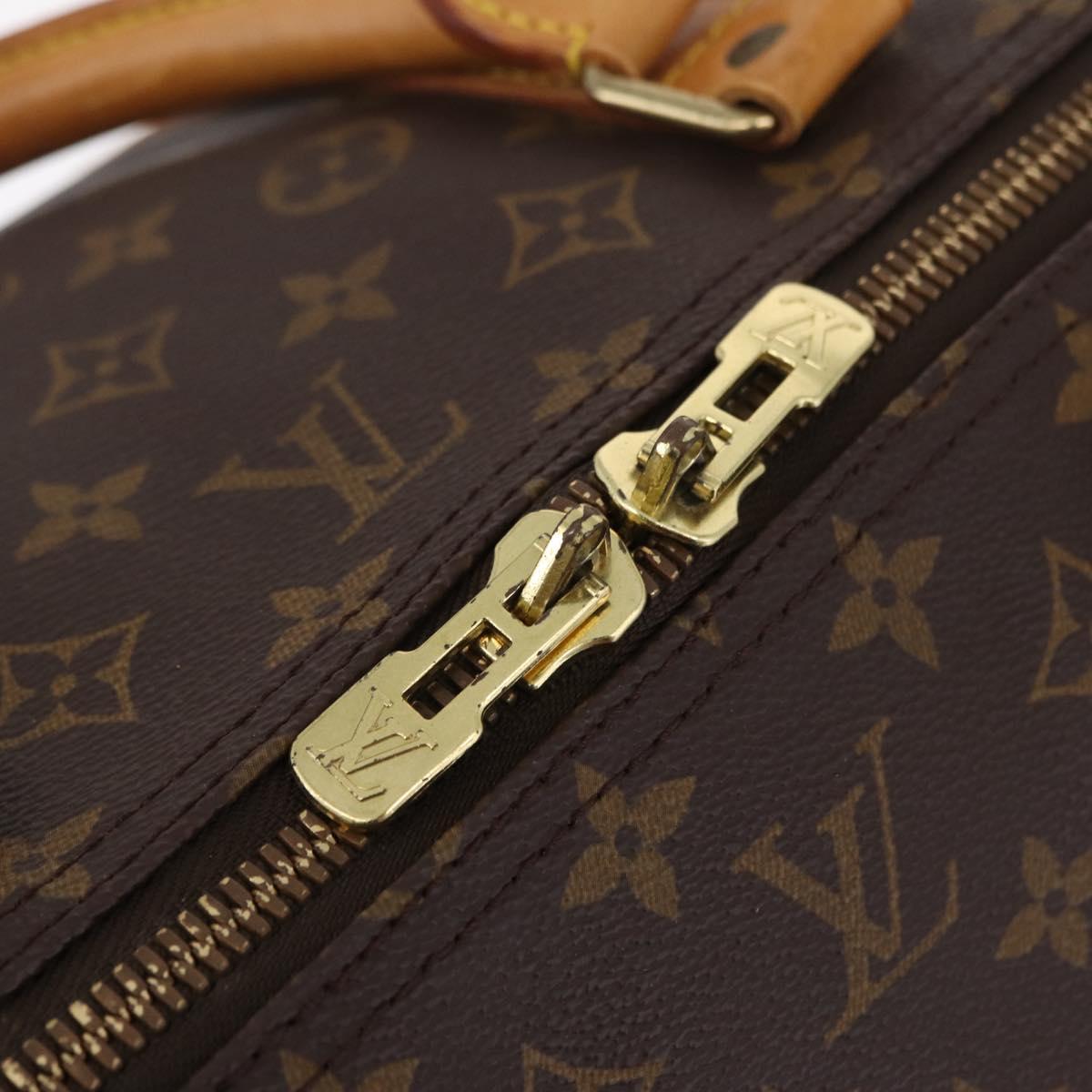 LOUIS VUITTON Monogram Keepall 60 Boston Bag M41422 LV Auth LN037A