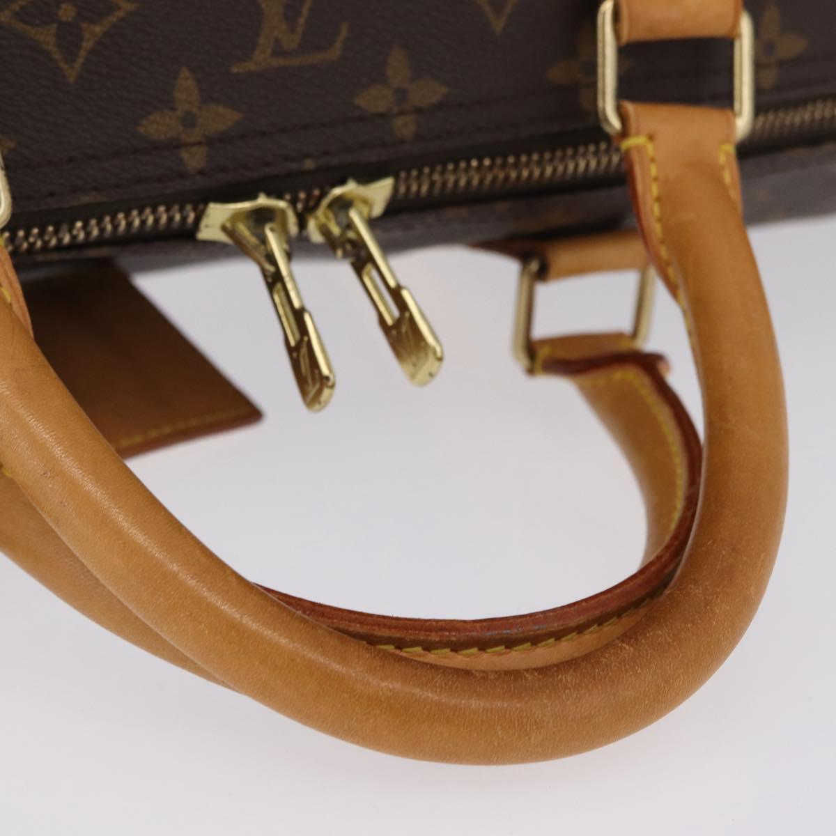 LOUIS VUITTON Monogram Keepall 60 Boston Bag M41422 LV Auth LN037A