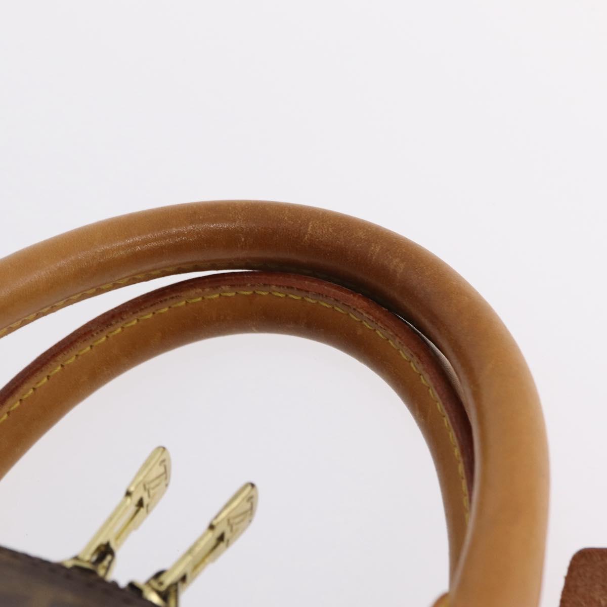 LOUIS VUITTON Monogram Keepall 60 Boston Bag M41422 LV Auth LN037A