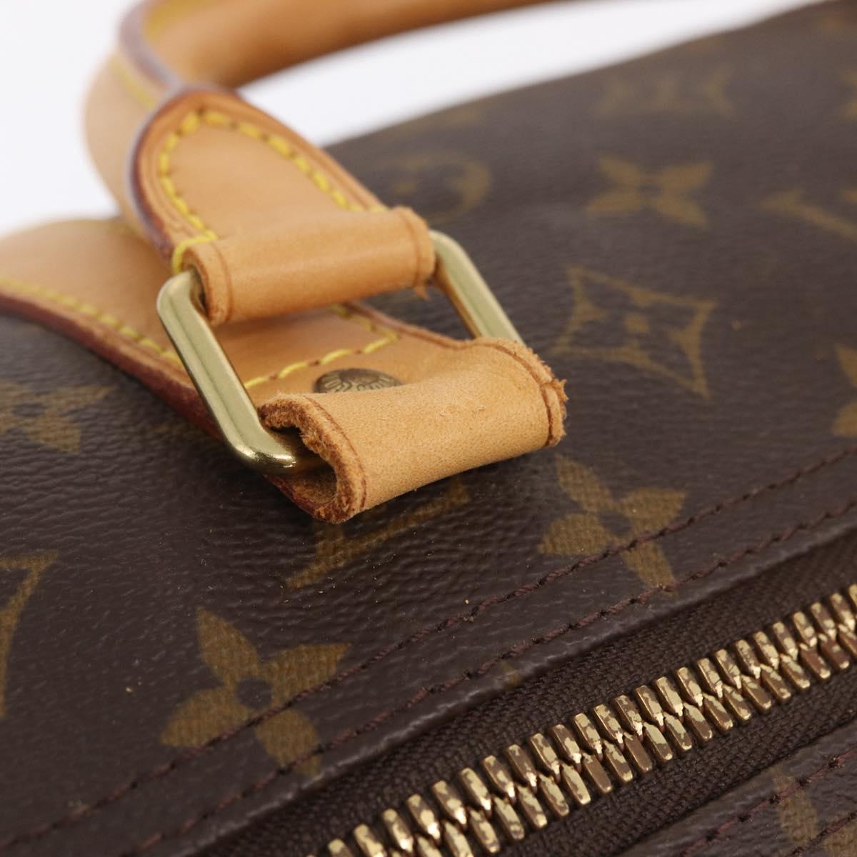 LOUIS VUITTON Monogram Keepall 60 Boston Bag M41422 LV Auth LN038A