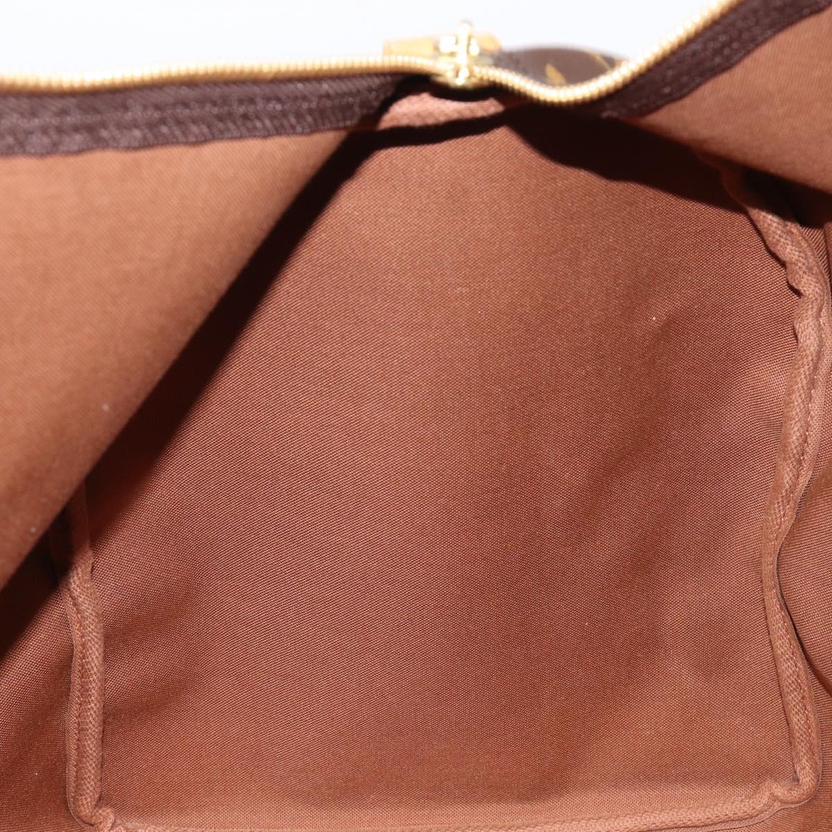 LOUIS VUITTON Monogram Keepall 55 Boston Bag M41424 LV Auth LN039V