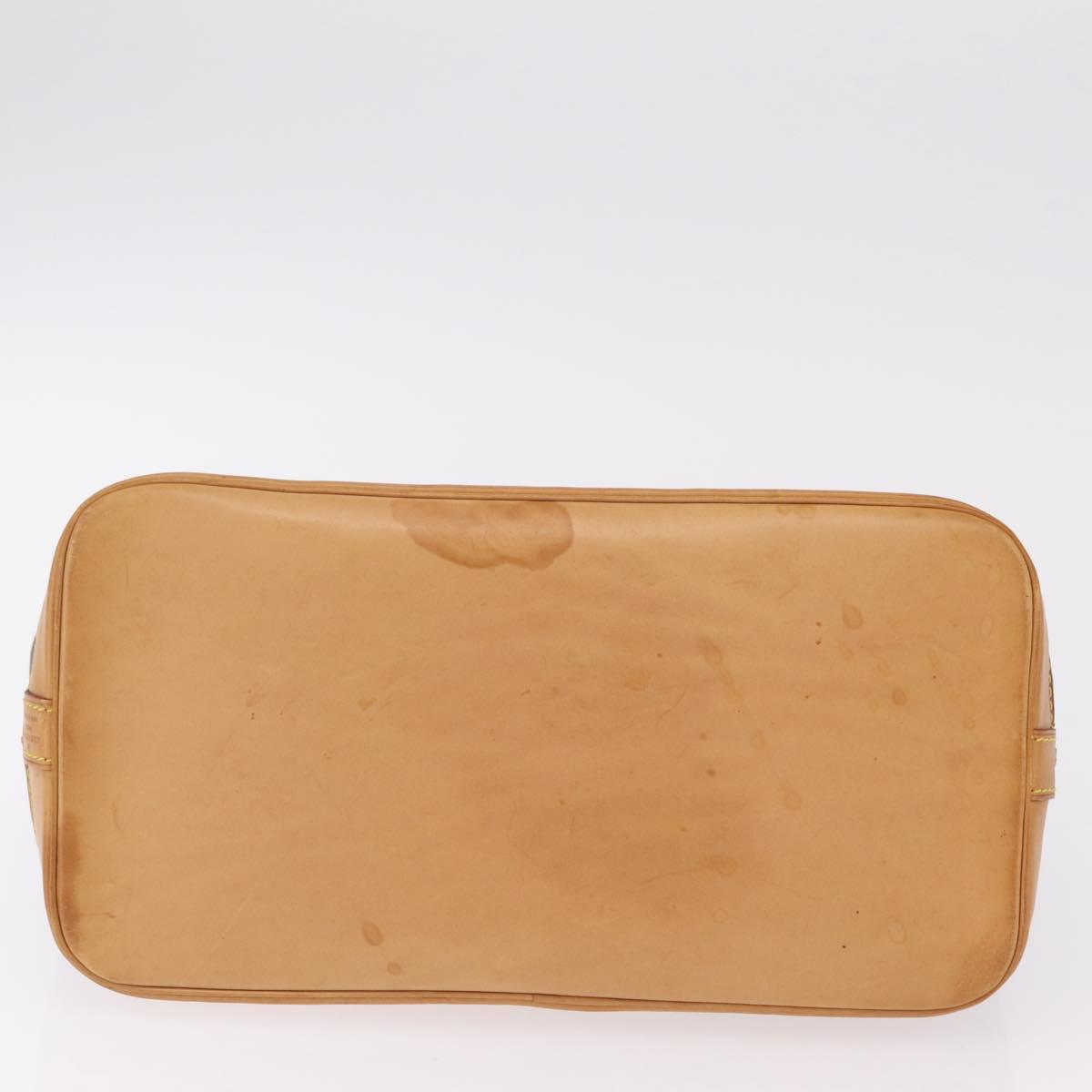 LOUIS VUITTON Monogram Alma Hand Bag M51130 LV Auth LN066A