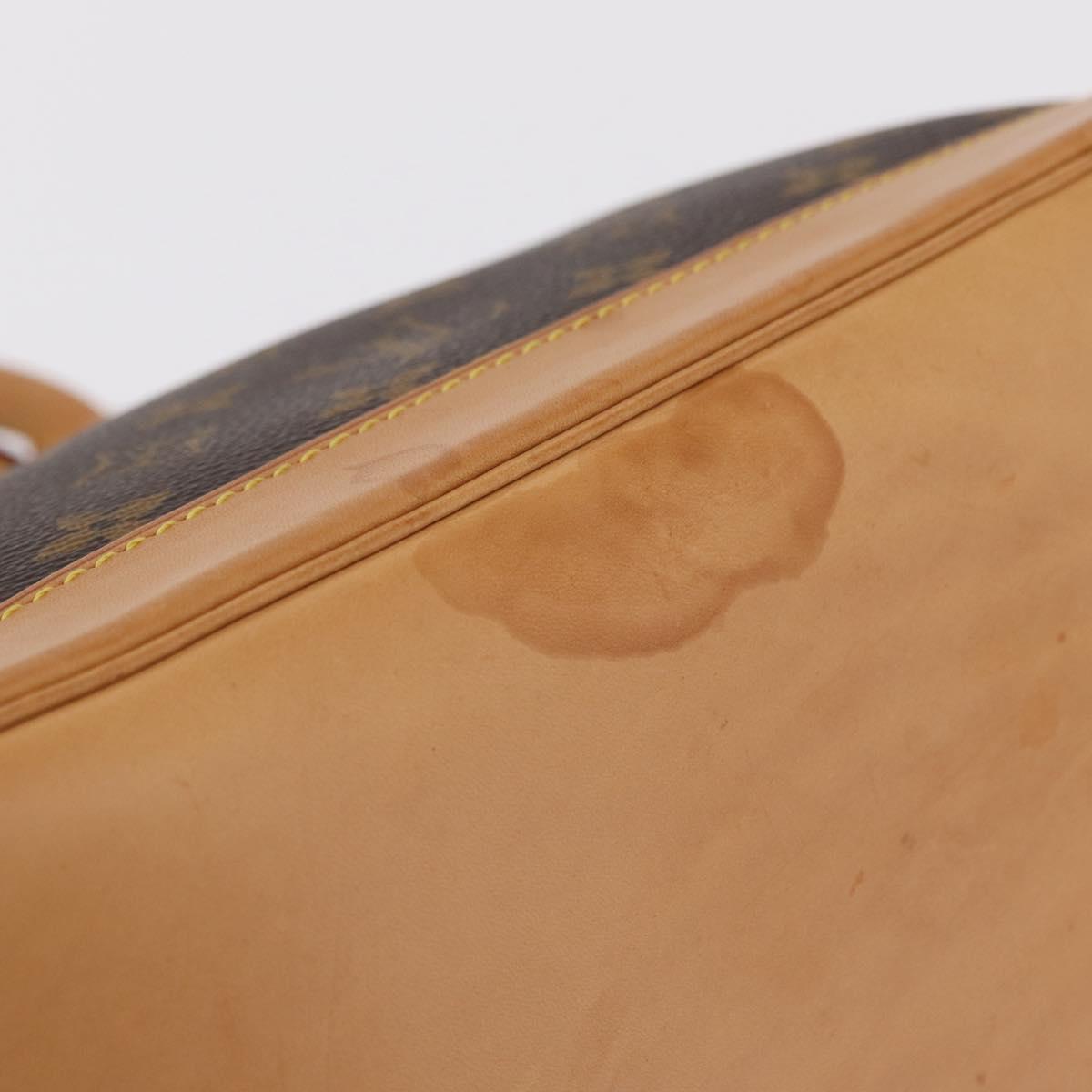 LOUIS VUITTON Monogram Alma Hand Bag M51130 LV Auth LN066A