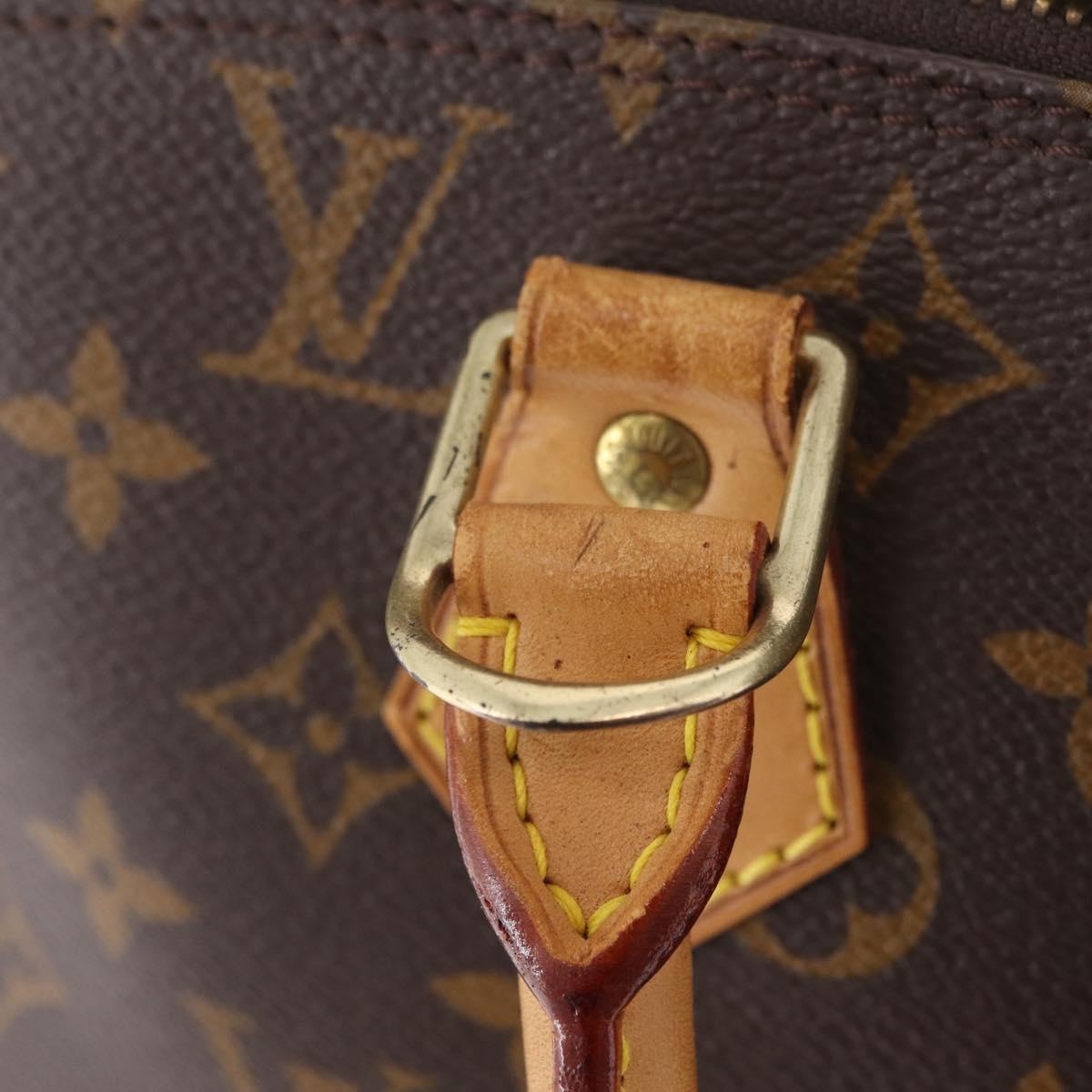 LOUIS VUITTON Monogram Alma Hand Bag M51130 LV Auth LN066A