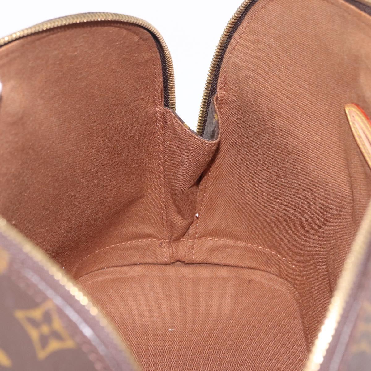 LOUIS VUITTON Monogram Alma Hand Bag M51130 LV Auth LN066A