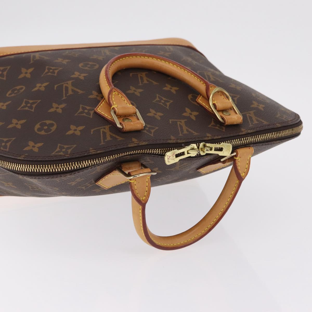 LOUIS VUITTON Monogram Alma Hand Bag M51130 LV Auth LN066A