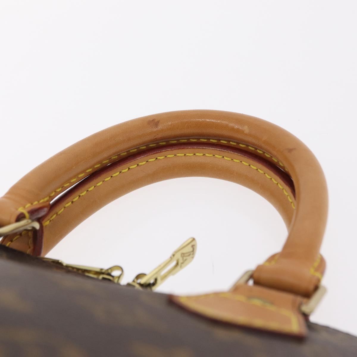 LOUIS VUITTON Monogram Alma Hand Bag M51130 LV Auth LN066A