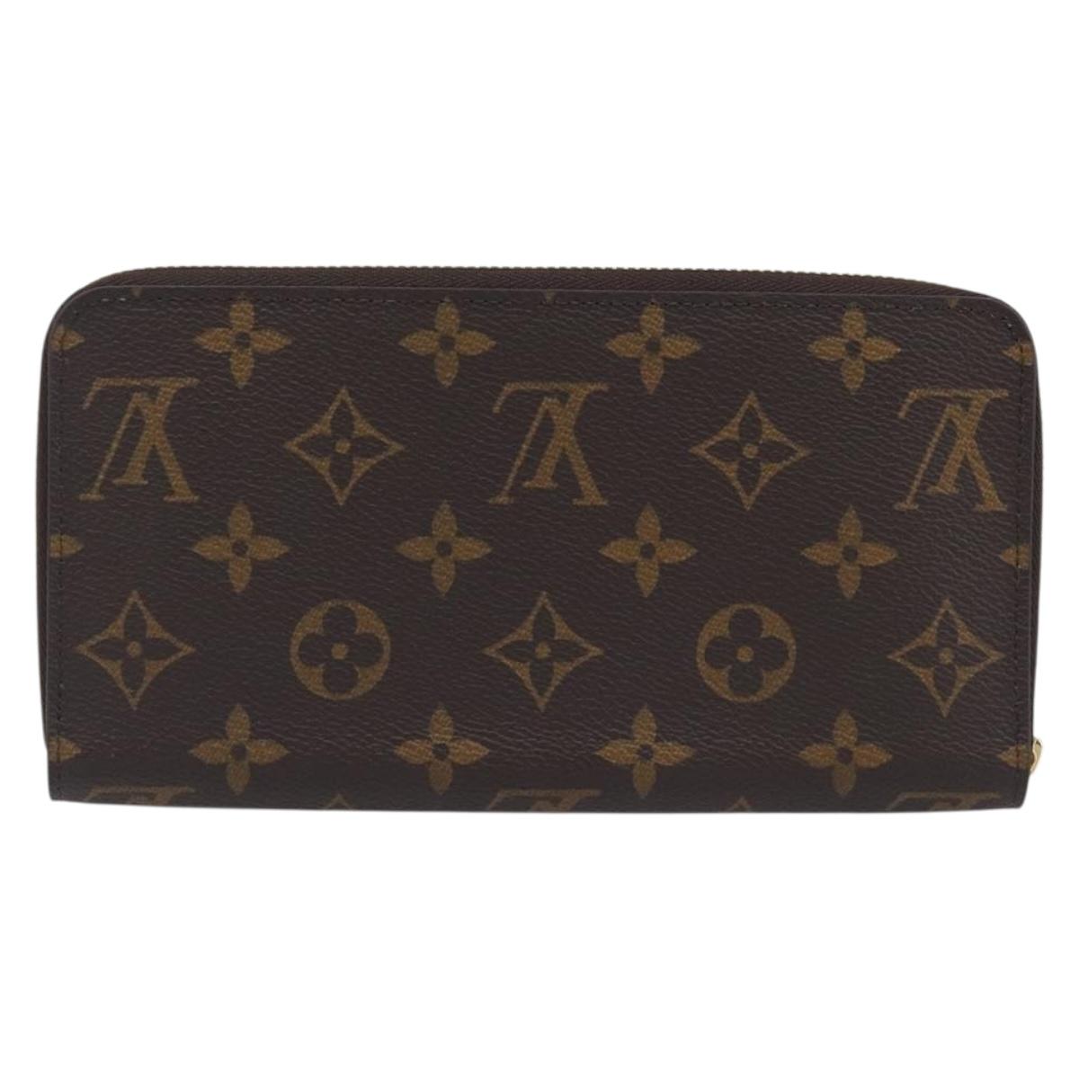 LOUIS VUITTON Monogram sun yitian Zippy Wallet Long Wallet M83689 LV Auth LN089M