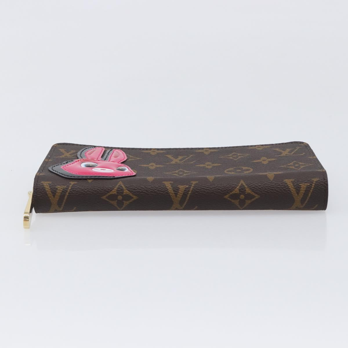 LOUIS VUITTON Monogram sun yitian Zippy Wallet Long Wallet M83689 LV Auth LN089M