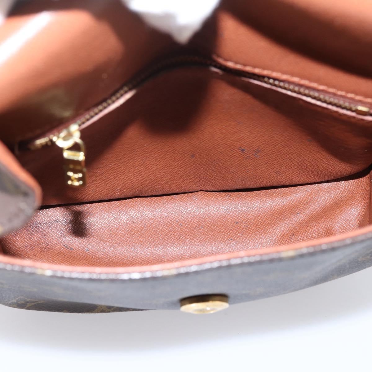 LOUIS VUITTON Monogram Saint Cloud MM Shoulder Bag M51243 LV Auth LN126