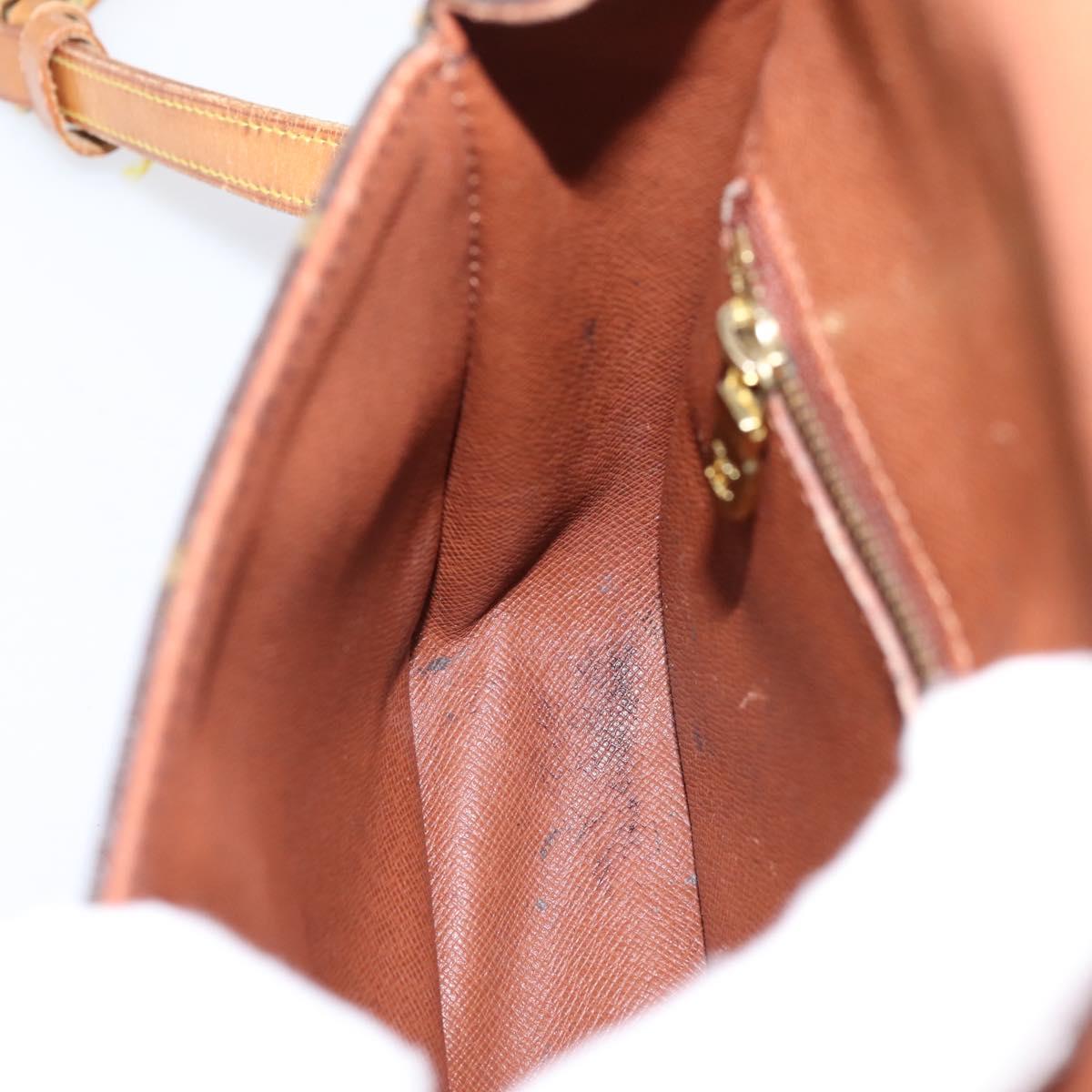 LOUIS VUITTON Monogram Saint Cloud MM Shoulder Bag M51243 LV Auth LN126