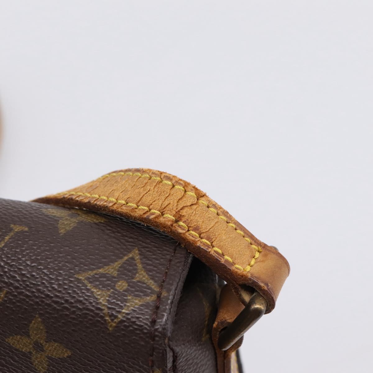 LOUIS VUITTON Monogram Saint Cloud MM Shoulder Bag M51243 LV Auth LN149