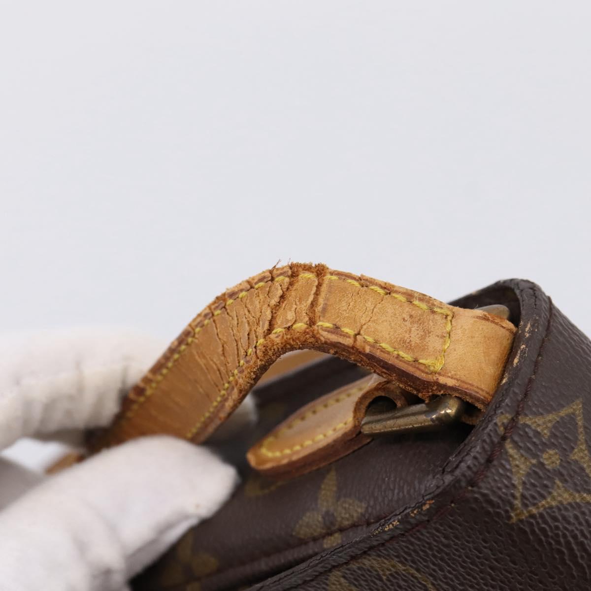 LOUIS VUITTON Monogram Saint Cloud MM Shoulder Bag M51243 LV Auth LN149