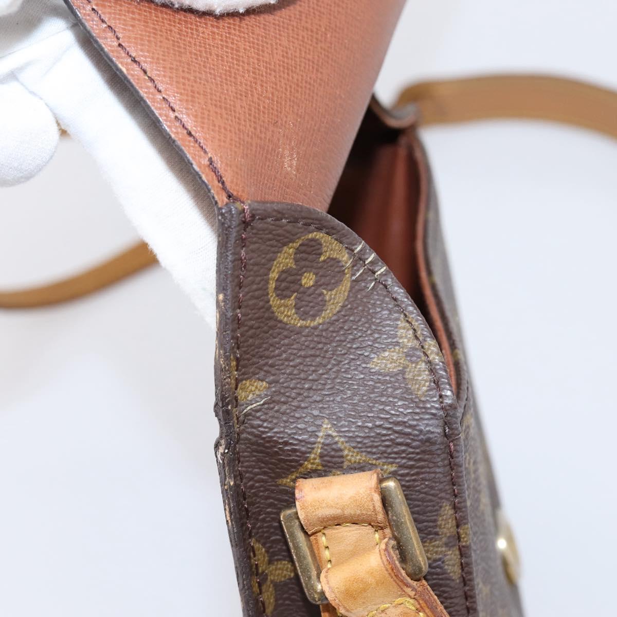 LOUIS VUITTON Monogram Saint Cloud MM Shoulder Bag M51243 LV Auth LN149