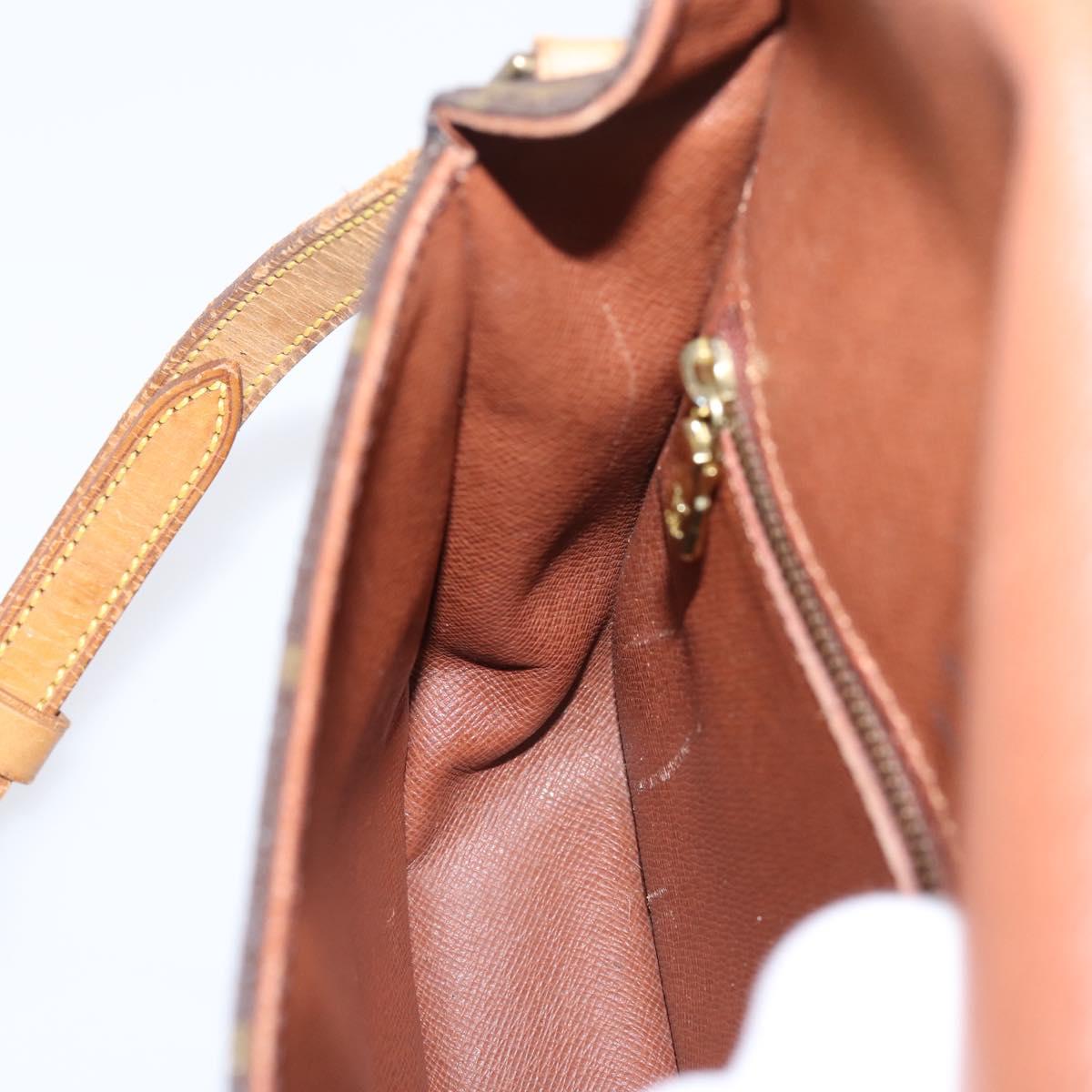 LOUIS VUITTON Monogram Saint Cloud MM Shoulder Bag M51243 LV Auth LN149