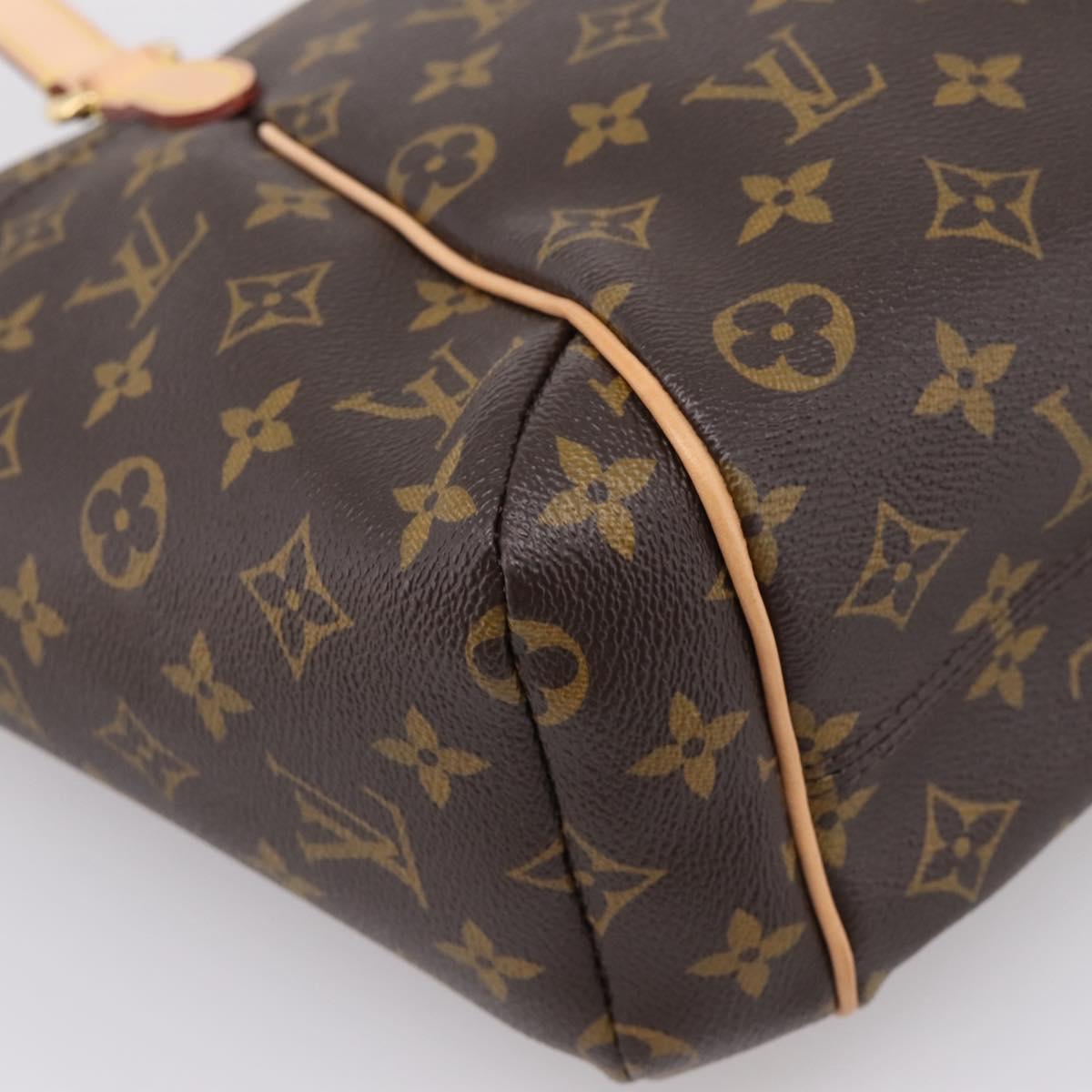 LOUIS VUITTON Monogram Totally PM Tote Bag M56688 LV Auth LN150M