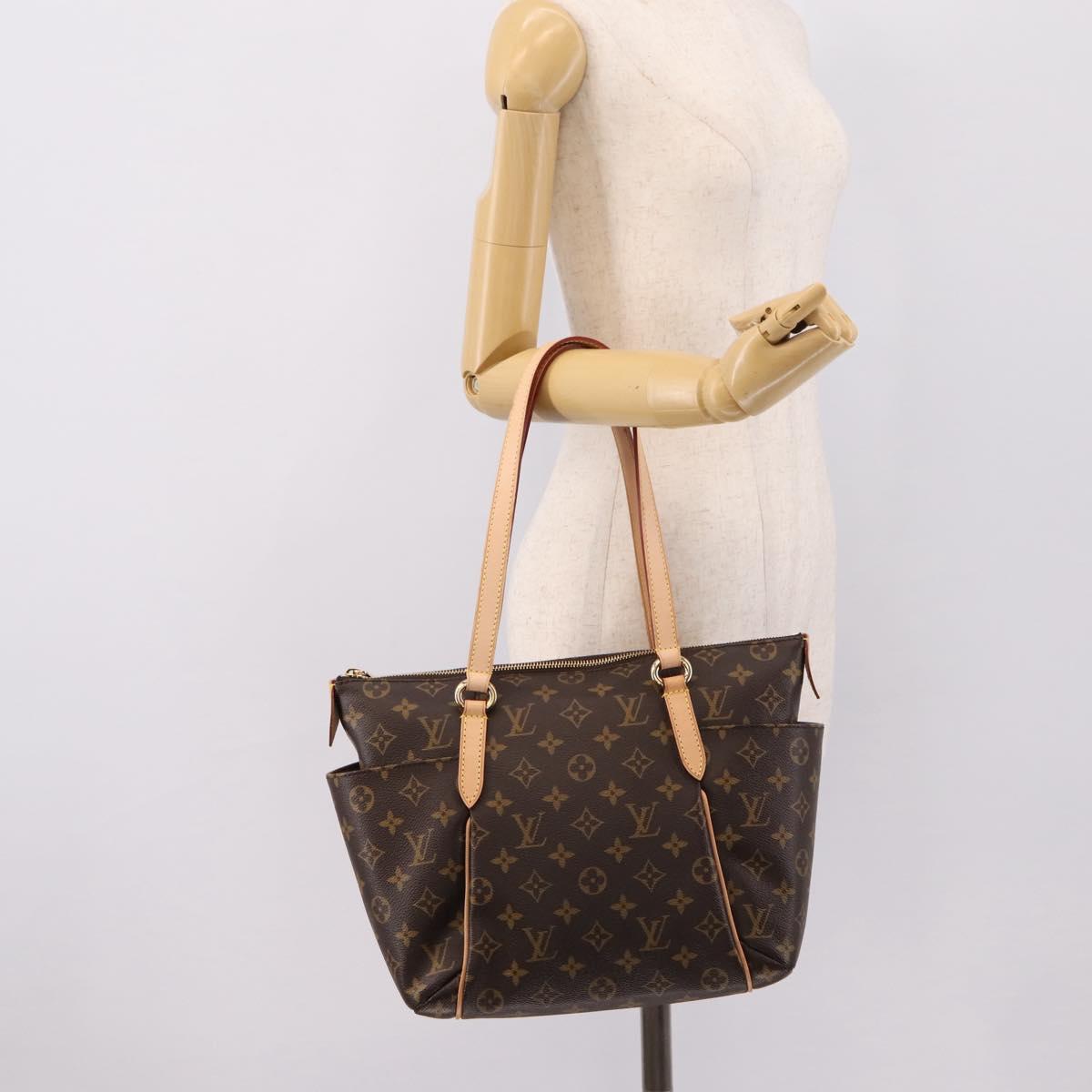 LOUIS VUITTON Monogram Totally PM Tote Bag M56688 LV Auth LN150M