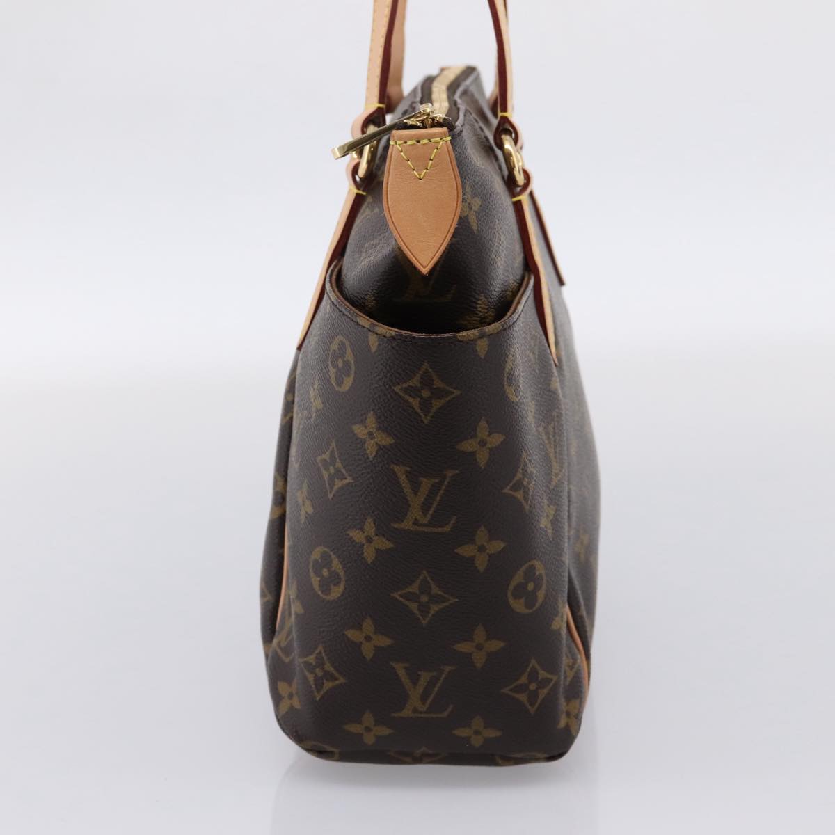 LOUIS VUITTON Monogram Totally PM Tote Bag M56688 LV Auth LN150M
