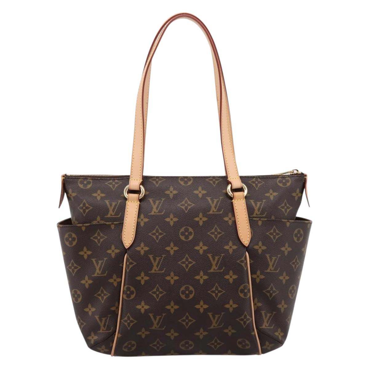 LOUIS VUITTON Monogram Totally PM Tote Bag M56688 LV Auth LN150M