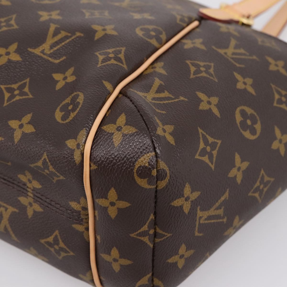 LOUIS VUITTON Monogram Totally PM Tote Bag M56688 LV Auth LN150M