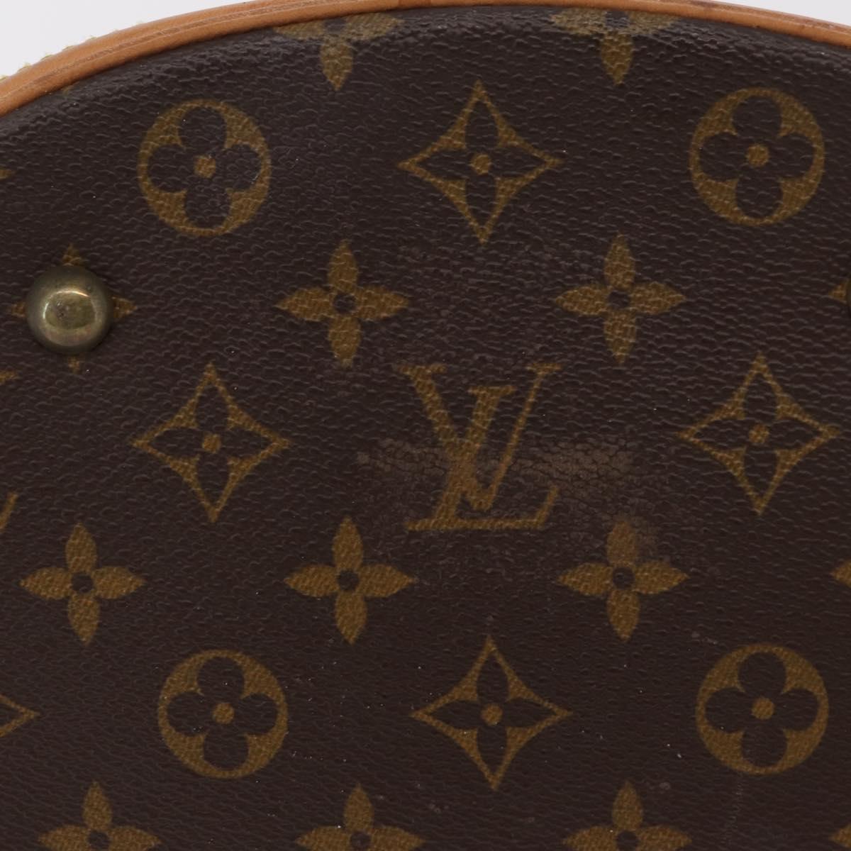 LOUIS VUITTON Monogram Bucket GM Shoulder Bag M42236 LV Auth LN151
