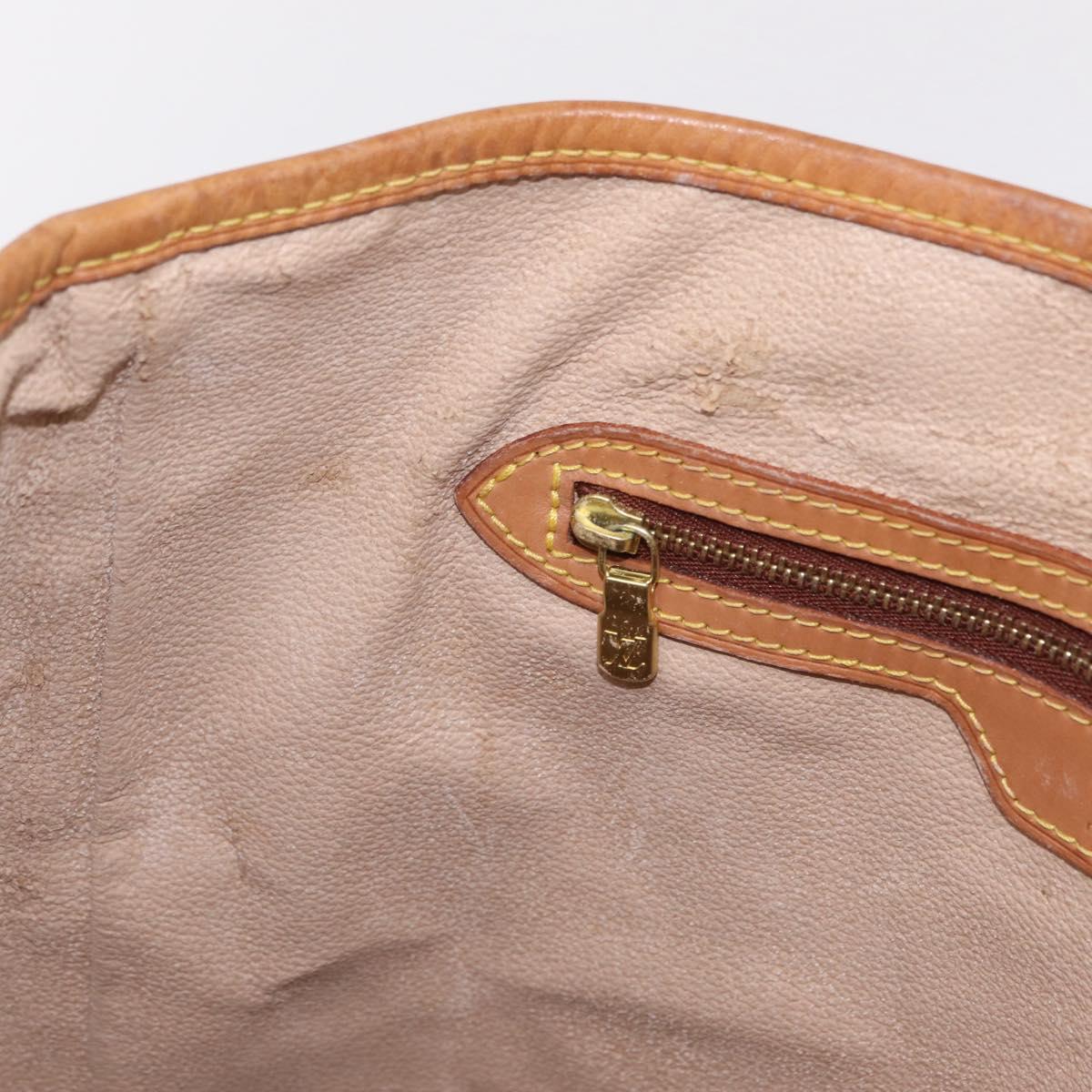 LOUIS VUITTON Monogram Bucket GM Shoulder Bag M42236 LV Auth LN151